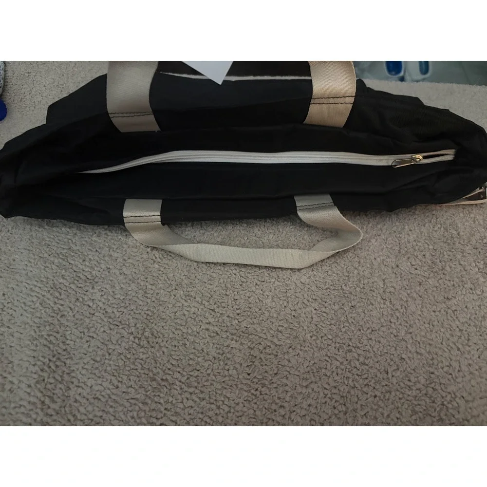 Disney Riviera Resort Black Insulated Cooler Tote Bag Detachable Strap NWT